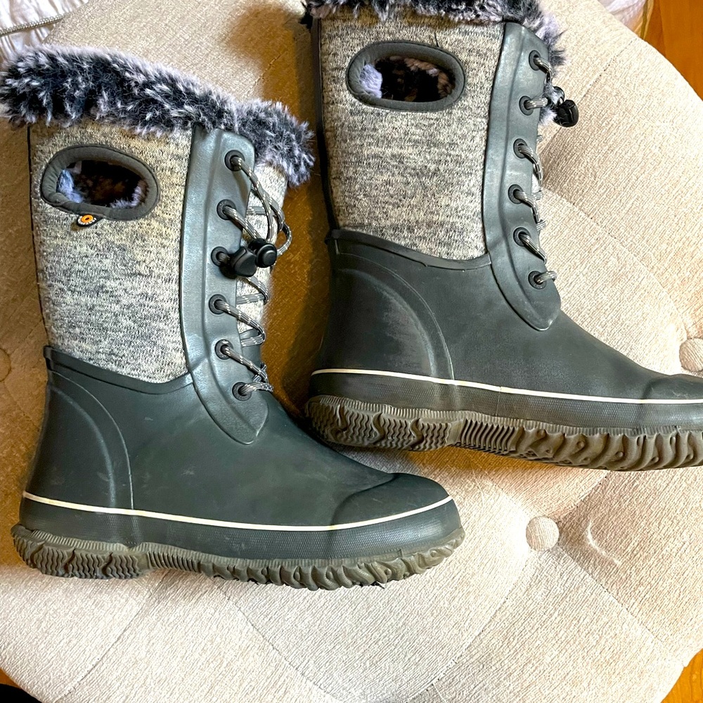 Bogs Arcata Knit Snow Boots - Youth 3